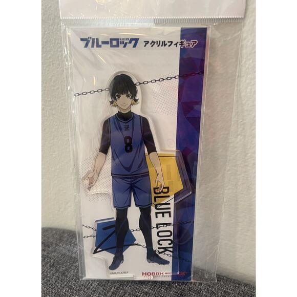 Blue Lock Meguru Bachira Team Z Acrylic Stand Hobby Stock Brand New US Seller - Picture 1 of 3